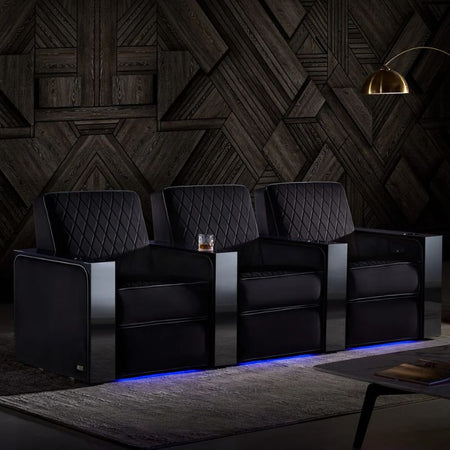 Valencia Naples Prestige Edition | Premium Semi - Aniline Leather Home Theater Seating - Quality Home Distribution