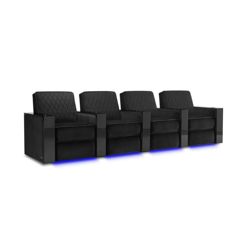 Valencia Naples Prestige Edition | Premium Semi - Aniline Leather Home Theater Seating - Quality Home Distribution