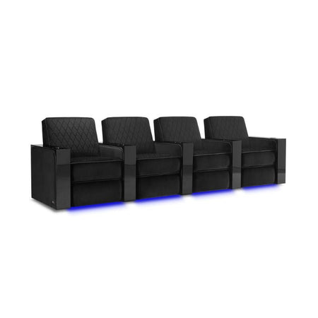 Valencia Naples Prestige Edition | Premium Semi - Aniline Leather Home Theater Seating - Quality Home Distribution