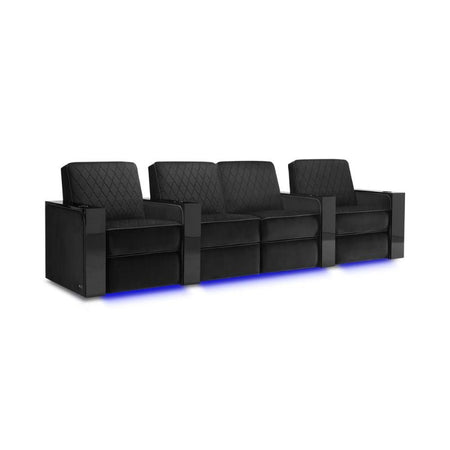 Valencia Naples Prestige Edition | Premium Semi - Aniline Leather Home Theater Seating - Quality Home Distribution