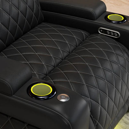 Valencia Oslo Luxury Console Edition | Triple - Motor & Drop - Down Command Center - Quality Home Distribution