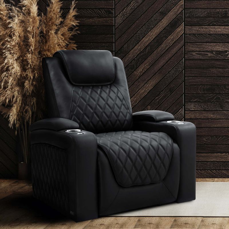 Valencia Oslo Luxury Edition | Triple - Motor & Black Chrome Accents - VAL-OSLUX-ONYX-LS - Quality Home Distribution