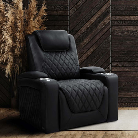 Valencia Oslo Luxury Edition | Triple - Motor & Black Chrome Accents - VAL-OSLUX-ONYX-LS - Quality Home Distribution