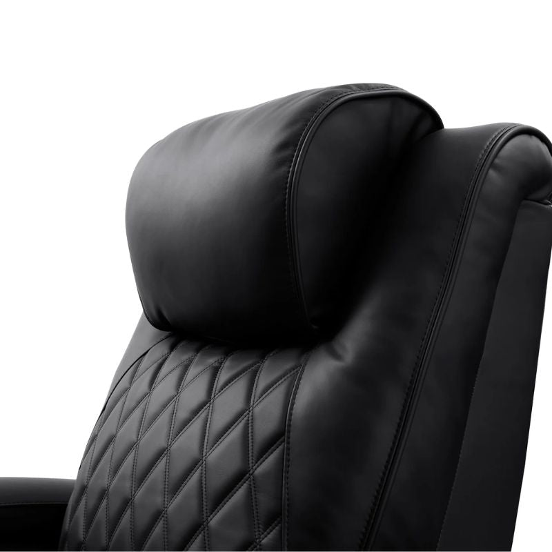 Valencia Oslo Luxury Edition | Triple - Motor & Black Chrome Accents - VAL-OSLUX-ONYX-R4LS - Quality Home Distribution