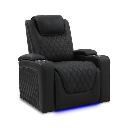 Valencia Oslo Luxury Edition | Triple - Motor & Black Chrome Accents - VAL-OSLUX-ONYX-LS - Quality Home Distribution