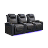 Valencia Oslo Ultimate Edition | Triple - Motor & Black Chrome Accents - VAL-OSULT-GS-R3 - Quality Home Distribution