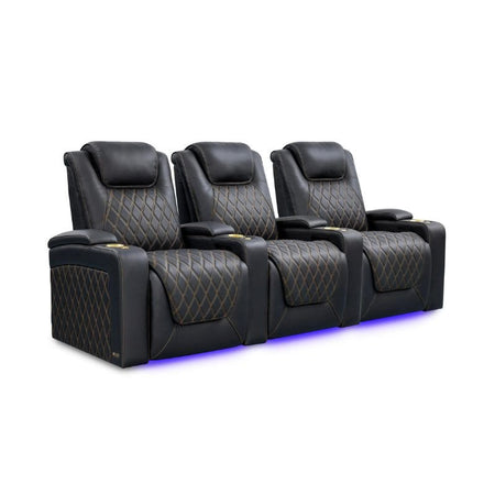 Valencia Oslo Ultimate Edition | Triple - Motor & Black Chrome Accents - VAL-OSULT-GS-R3 - Quality Home Distribution