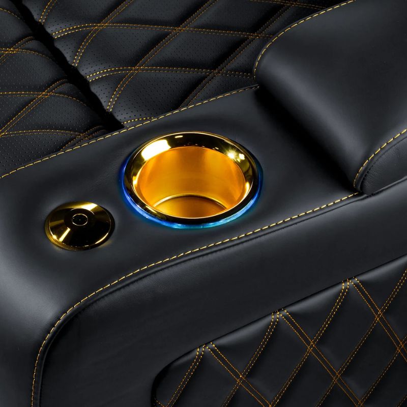 Valencia Oslo Ultimate Edition | Triple - Motor & Black Chrome Accents - VAL-OSULT-GS-LS - Quality Home Distribution