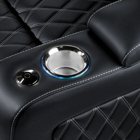 Valencia Oslo Ultimate Edition | Triple - Motor & Black Chrome Accents - VAL-OSULT-GS-LS - Quality Home Distribution