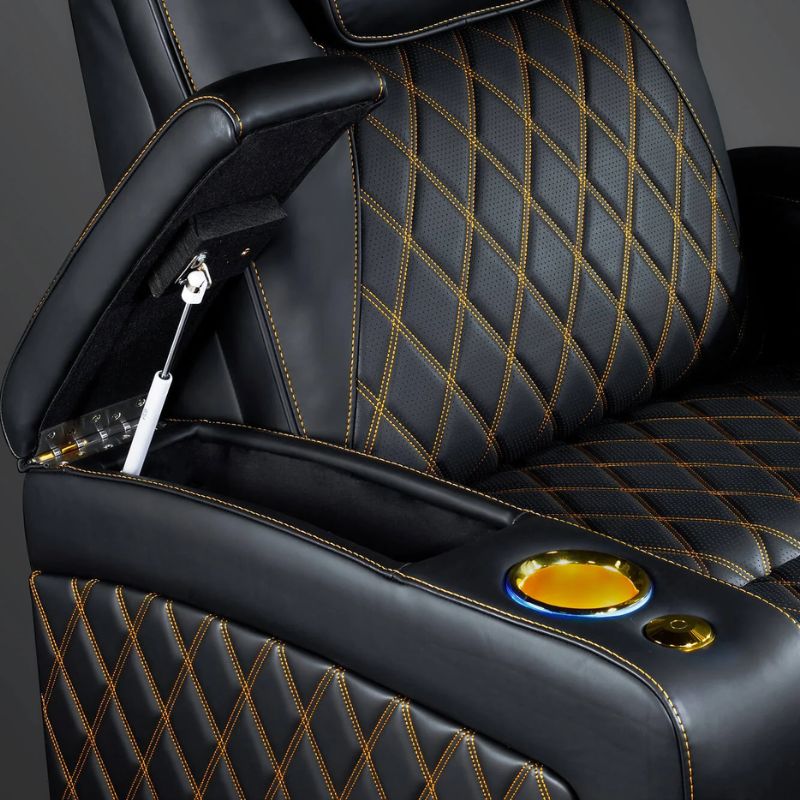 Valencia Oslo Ultimate Edition | Triple - Motor & Black Chrome Accents - VAL-OSULT-GS-LS - Quality Home Distribution