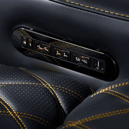 Valencia Oslo Ultimate Edition | Triple - Motor & Black Chrome Accents - VAL-OSULT-GS-LS - Quality Home Distribution
