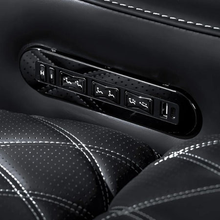 Valencia Oslo Ultimate Edition | Triple - Motor & Black Chrome Accents - VAL-OSULT-GS-LS - Quality Home Distribution