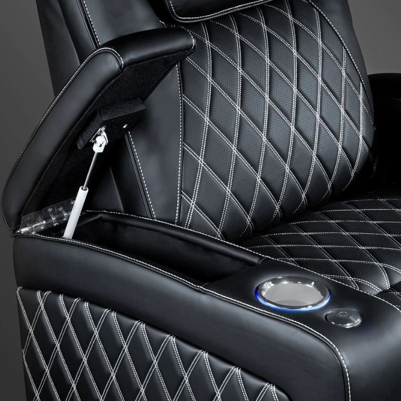 Valencia Oslo Ultimate Edition | Triple - Motor & Black Chrome Accents - VAL-OSULT-GS-LS - Quality Home Distribution