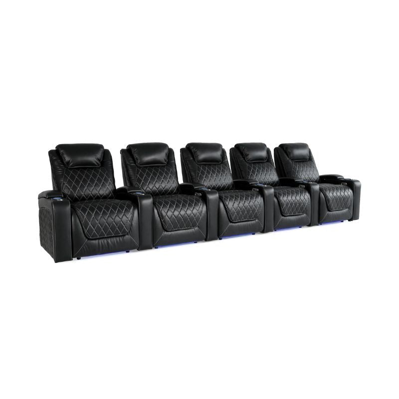 Valencia Oslo XL Big and Tall Edition - 400lb Capacity | Triple - Motor Power - VAL-OSXL-BLK-R5 - Quality Home Distribution