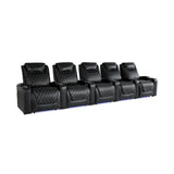 Valencia Oslo XL Big and Tall Edition - 400lb Capacity | Triple - Motor Power - VAL-OSXL-BLK-R5 - Quality Home Distribution