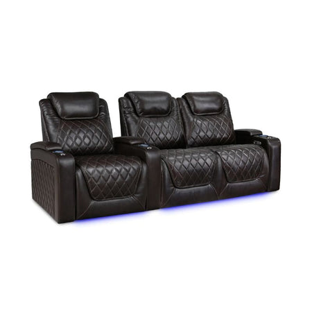 Valencia Oslo XL Big and Tall Edition - 400lb Capacity | Triple - Motor Power VAL-OSXL-DCHO-R3RLS - Quality Home Distribution