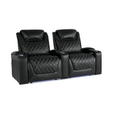 Valencia Oslo XL Big and Tall Edition - 400lb Capacity | Triple - Motor Power - VAL-OSXL-BLK-R2 - Quality Home Distribution