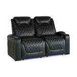 Valencia Oslo XL Big and Tall Edition - 400lb Capacity | Triple - Motor Power - VAL-OSXL-BLK-LS - Quality Home Distribution