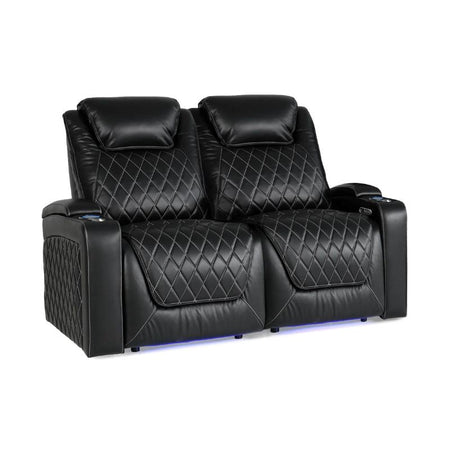Valencia Oslo XL Big and Tall Edition - 400lb Capacity | Triple - Motor Power - VAL-OSXL-BLK-LS - Quality Home Distribution