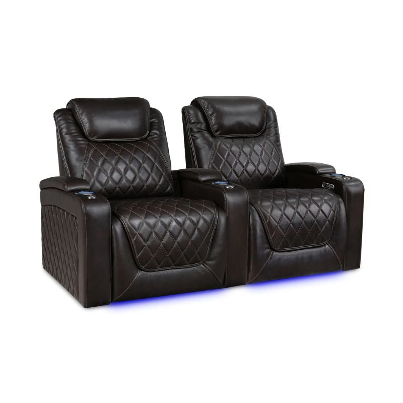 Valencia Oslo XL Big and Tall Edition - 400lb Capacity | Triple - Motor Power - VAL-OSXL-DCHO-R2 - Quality Home Distribution