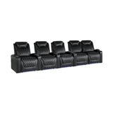 Valencia Oslo XL Big and Tall Edition - 400lb Capacity | Triple - Motor Power VAL-OSXL-BLK-R5RLS - Quality Home Distribution