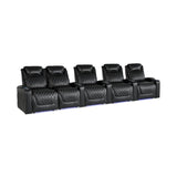 Valencia Oslo XL Big and Tall Edition - 400lb Capacity | Triple - Motor Power VAL-OSXL-BLK-R5LLS - Quality Home Distribution