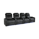 Valencia Oslo XL Big and Tall Edition - 400lb Capacity | Triple - Motor Power - VAL-OSXL-BLK-R4 - Quality Home Distribution