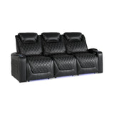 Valencia Oslo XL Big and Tall Edition - 400lb Capacity | Triple - Motor Power - VAL-OSXL-BLK-R3 - Quality Home Distribution