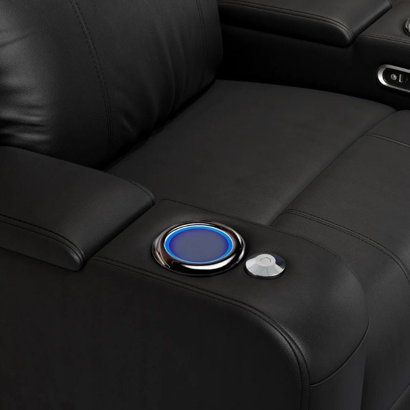 Valencia Piacenza Power Headrest Edition | Wall - Hugging Recliner & Extra Wide Arms - Quality Home Distribution