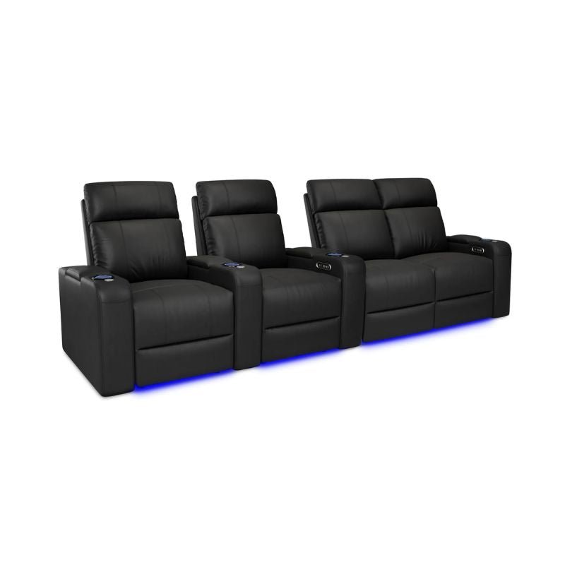 Valencia Piacenza Power Headrest Edition | Wall - Hugging Recliner & Extra Wide Arms - Quality Home Distribution