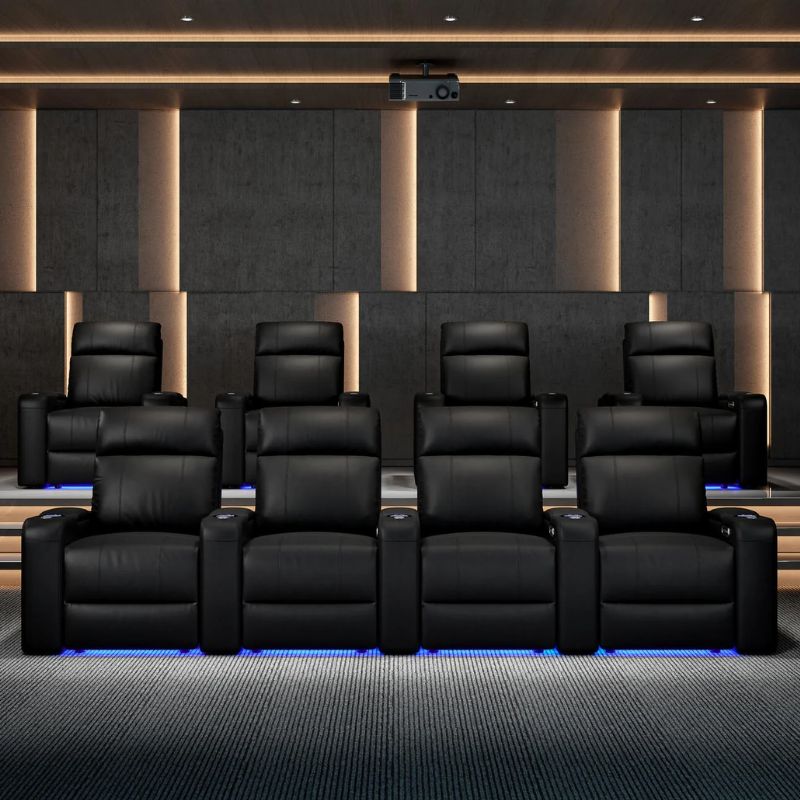 Valencia Piacenza Power Headrest Edition | Wall - Hugging Recliner & Extra Wide Arms - Quality Home Distribution