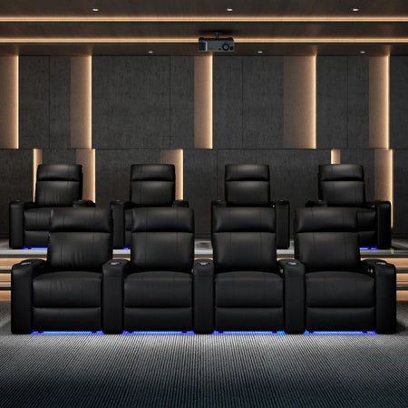 Valencia Piacenza Power Headrest Edition | Wall - Hugging Recliner & Extra Wide Arms - Quality Home Distribution