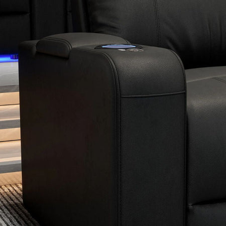 Valencia Piacenza Power Headrest Edition | Wall - Hugging Recliner & Extra Wide Arms - Quality Home Distribution