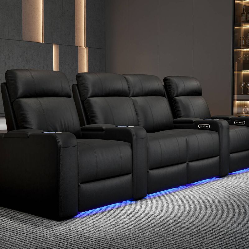 Valencia Piacenza Power Headrest Edition | Wall - Hugging Recliner & Extra Wide Arms - Quality Home Distribution