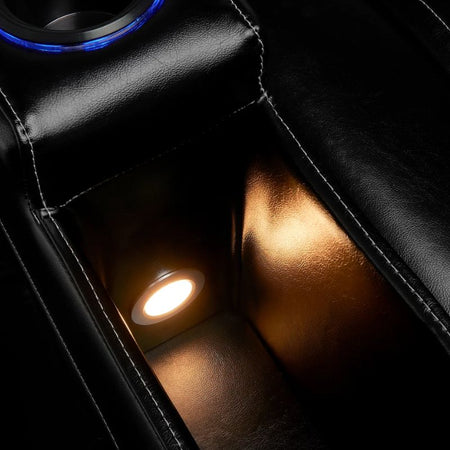Valencia Tuscany Executive Heat & Massage | Leather & S - Class Stitching - VAL-TUSEXHM-MBLK-R2 - Quality Home Distribution