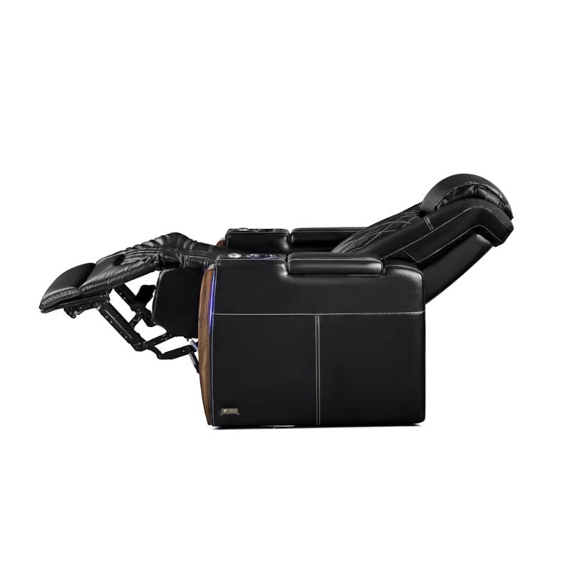 Valencia Tuscany Executive Heat & Massage | Leather & S - Class Stitching - VAL-TUSEXHM-MBLK-R2 - Quality Home Distribution