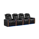Valencia Tuscany Executive Heat & Massage | Leather & S - Class Stitching - VAL-TUSEXHM-MBLK-R4 - Quality Home Distribution