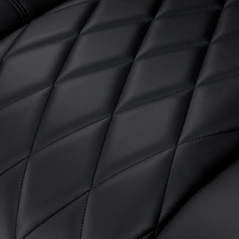 Valencia Tuscany Heat & Massage Edition | Midnight Black Nappa 11000 Leather - VAL-TUSHM-MBLK-R2 - Quality Home Distribution