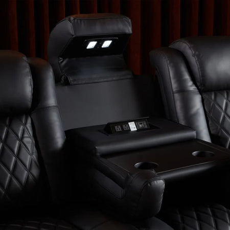 Valencia Tuscany Luxury Console Edition | Drop - Down Command Center & Triple - Motor Power - Quality Home Distribution
