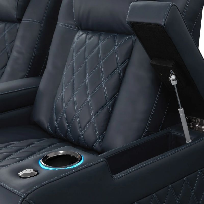 Valencia Tuscany Luxury Edition | Triple - Motor Power & Black Chrome - VAL-TUSLUX-ONYX-LS - Quality Home Distribution