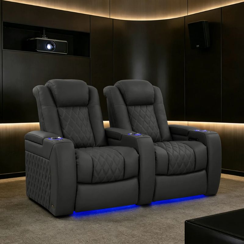 Valencia Tuscany Luxury Edition | Triple - Motor Power & Black Chrome - VAL-TUSLUX-ONYX-LS - Quality Home Distribution