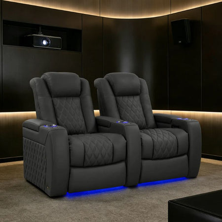 Valencia Tuscany Luxury Edition | Triple - Motor Power & Black Chrome - VAL-TUSLUX-ONYX-LS - Quality Home Distribution