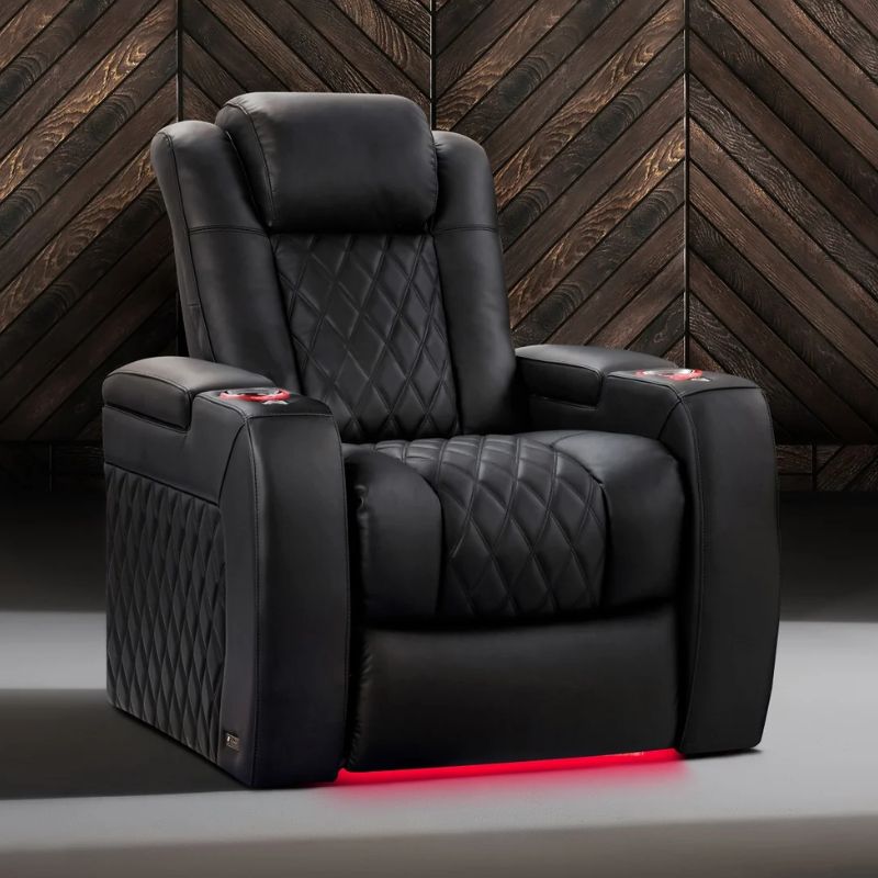 Valencia Tuscany Luxury Edition | Triple - Motor Power & Black Chrome - VAL-TUSLUX-ONYX-LS - Quality Home Distribution