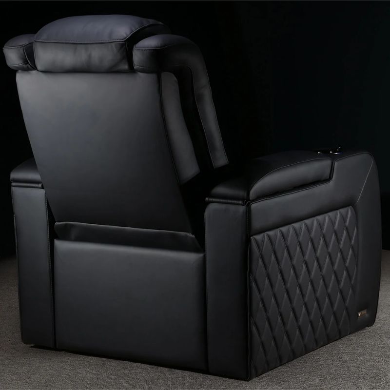 Valencia Tuscany Luxury Edition | Triple - Motor Power & Black Chrome - VAL-TUSLUX-ONYX-LS - Quality Home Distribution