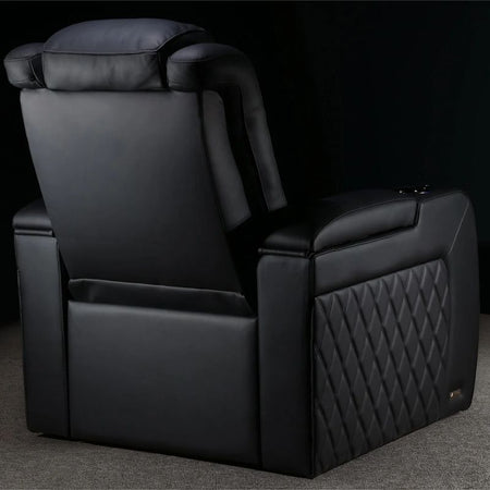 Valencia Tuscany Luxury Edition | Triple - Motor Power & Black Chrome - VAL-TUSLUX-ONYX-LS - Quality Home Distribution