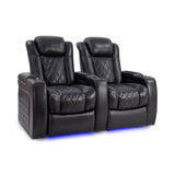 Valencia Tuscany Slim Edition | Nappa 11000 Leather & Triple - Motor Power - VAL-TUSLM-MBLK-R2 - Quality Home Distribution