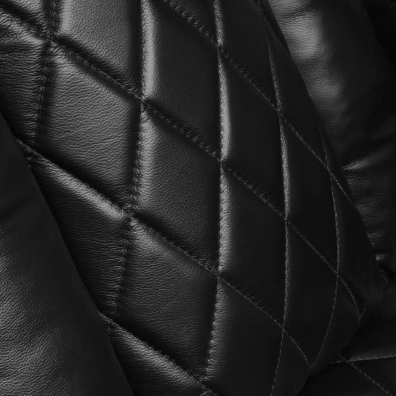 Valencia Tuscany Slim Edition | Nappa 11000 Leather & Triple - Motor Power - VAL-TUSLM-MBLK-R2 - Quality Home Distribution