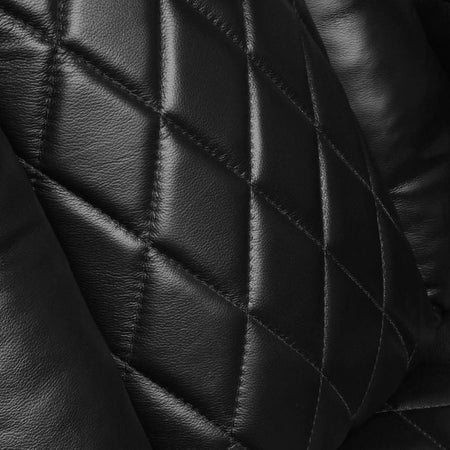 Valencia Tuscany Slim Edition | Nappa 11000 Leather & Triple - Motor Power - VAL-TUSLM-MBLK-R2 - Quality Home Distribution
