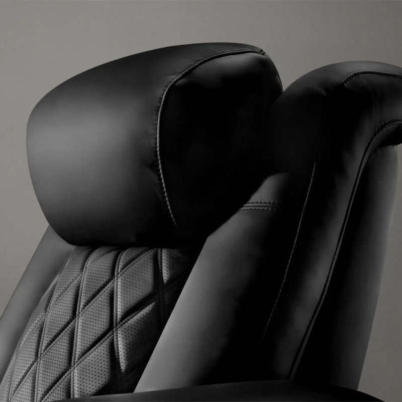 Valencia Tuscany Ultimate Edition | Heated & Ventilated Nappa Leather Theater Seating - Quality Home Distribution