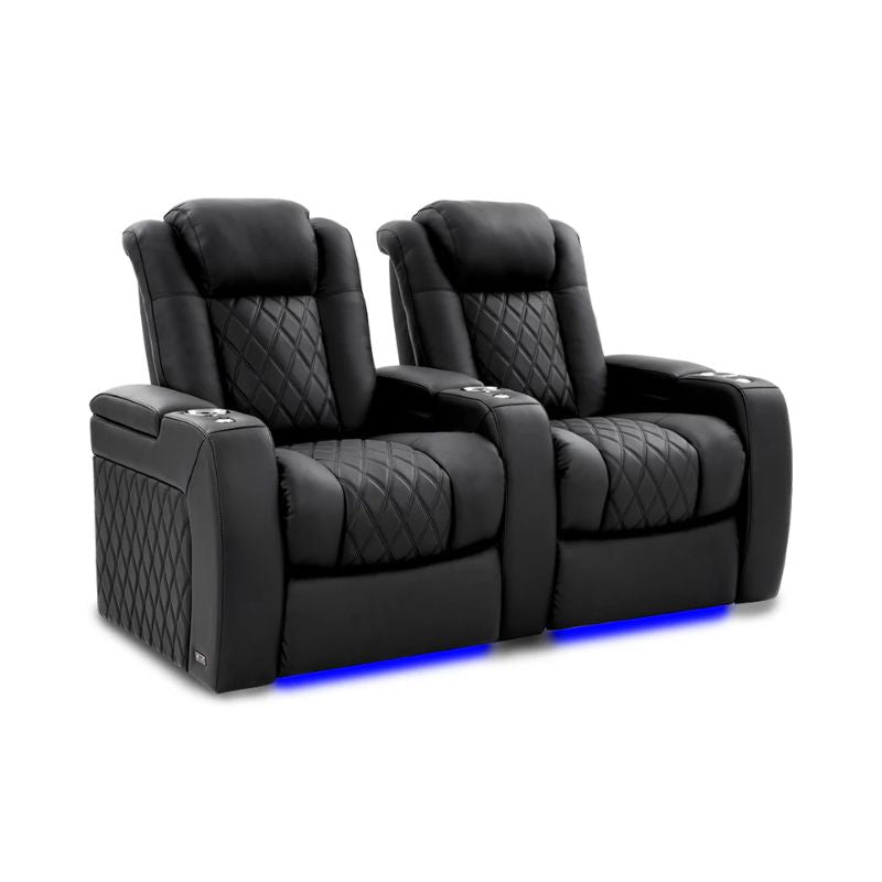 Valencia Tuscany Ultimate Edition | Heated & Ventilated Nappa Leather Theater Seating - Quality Home Distribution